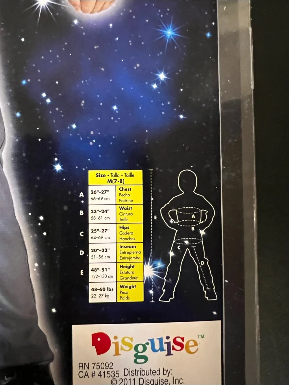 Hasbro: Transformers Optimus Prime Halloween Costume Youth Medium 7-8 New
